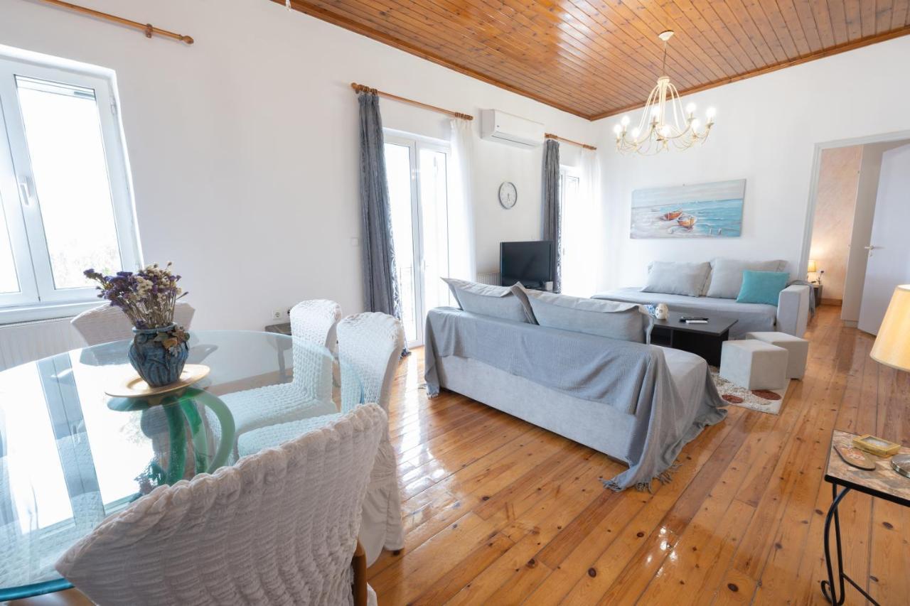 Theofanis Giannoulis Apartment Anemomylos Exteriör bild