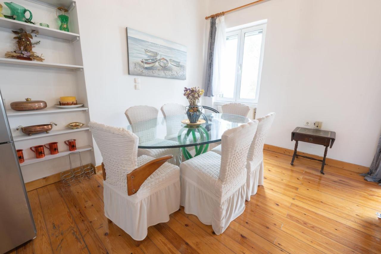 Theofanis Giannoulis Apartment Anemomylos Exteriör bild