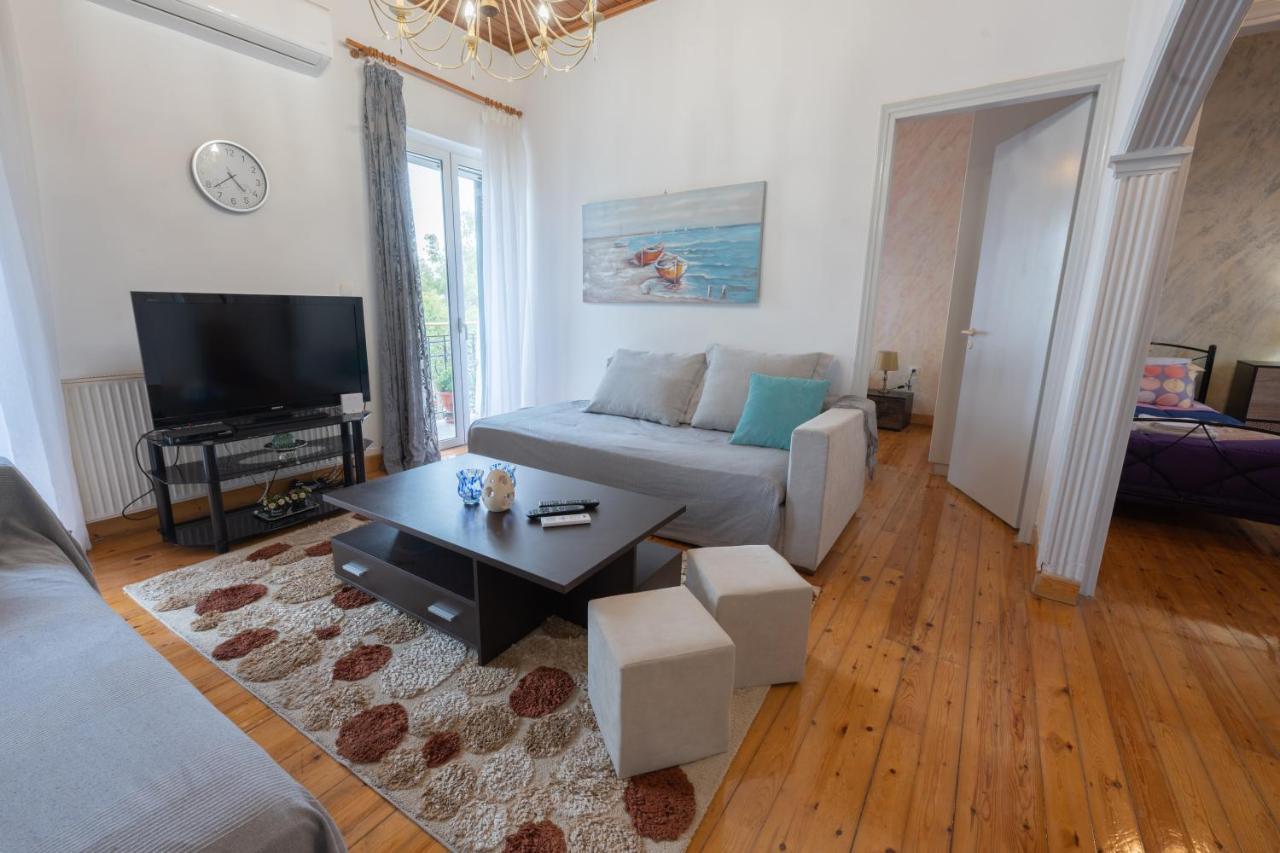 Theofanis Giannoulis Apartment Anemomylos Exteriör bild